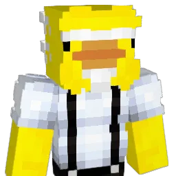 xoGhostie Minecraft avatar bust
