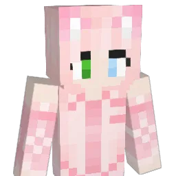 xoMochi Minecraft avatar bust