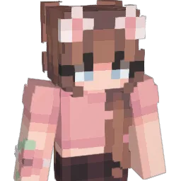 xoPixy Minecraft avatar bust