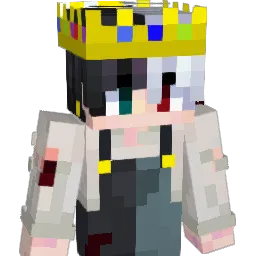 xoToki Minecraft avatar bust