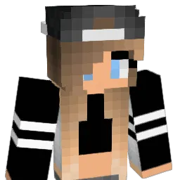xo_GamerQueen Minecraft avatar bust