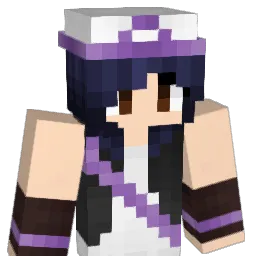 xo_lali Minecraft avatar bust