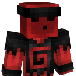 xodarkox Minecraft avatar bust