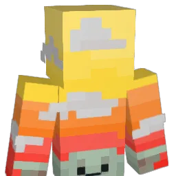 xoed Minecraft avatar bust