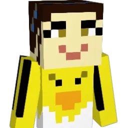 xohavva Minecraft avatar bust