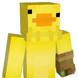 xokk Minecraft avatar bust