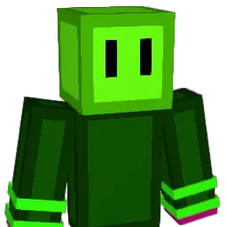 xokolaat Minecraft avatar bust