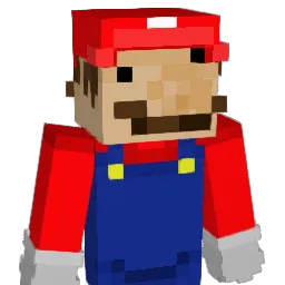 xolaios Minecraft avatar bust
