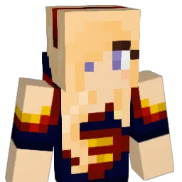 xolauraxo Minecraft avatar bust
