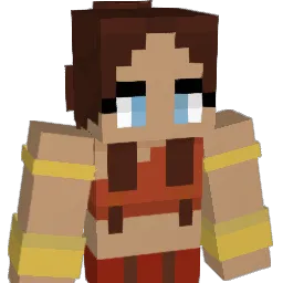 xolexaxo Minecraft avatar bust