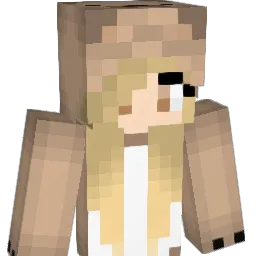 xoliviaaaaaa Minecraft avatar bust