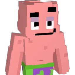 xomj Minecraft avatar bust