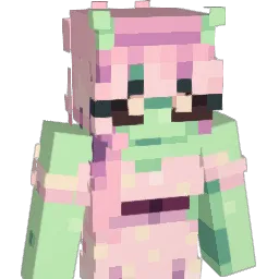 xomoondrop Minecraft avatar bust