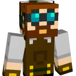 xoneman Minecraft avatar bust