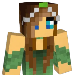 xorainbow Minecraft avatar bust