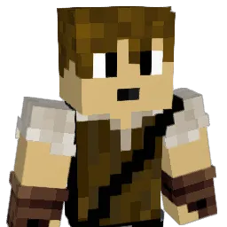 xorandar Minecraft avatar bust