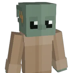 xostaryou Minecraft avatar bust