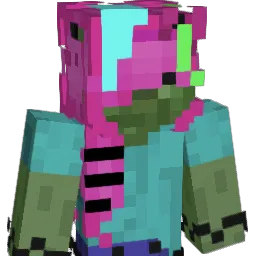 xottycc Minecraft avatar bust