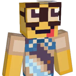 xouxouu Minecraft avatar bust