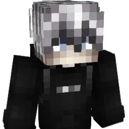 xouzy Minecraft avatar bust