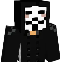 xovacy Minecraft avatar bust