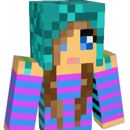 xoxJessxox Minecraft avatar bust