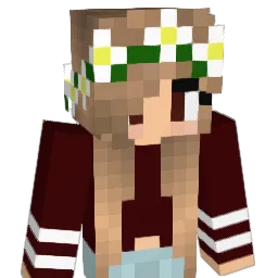 xoxLisaa Minecraft avatar bust