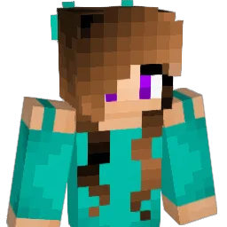 xoxLynda Minecraft avatar bust