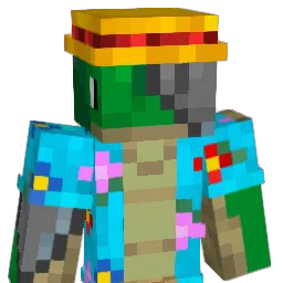 xoxmat01 Minecraft avatar bust