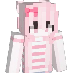 xoxob Minecraft avatar bust