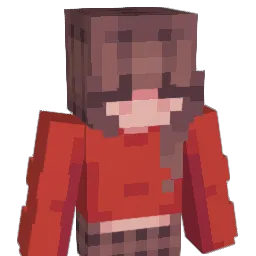 xoxobloom Minecraft avatar bust