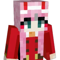 xoxoclan Minecraft avatar bust