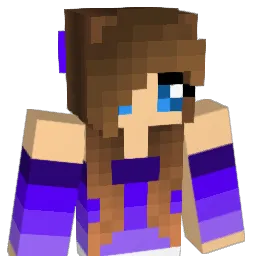 xoxoeriin Minecraft avatar bust