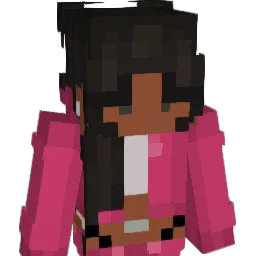 xoxogsspgrl Minecraft avatar bust