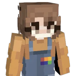 xoxokova Minecraft avatar bust