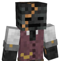 xoxoyo Minecraft avatar bust