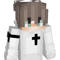 xoxxox3333 Minecraft avatar bust