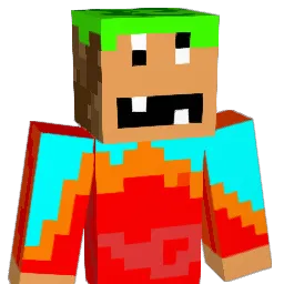 xozgaming Minecraft avatar bust