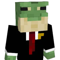 xpFrog Minecraft avatar bust