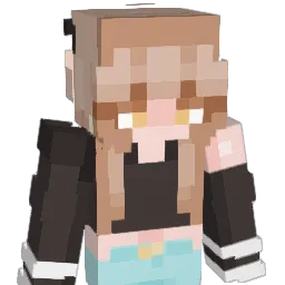xpandagirly Minecraft avatar bust