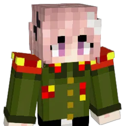 xpcracky Minecraft avatar bust