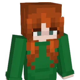 xperli Minecraft avatar bust