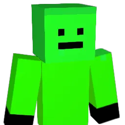 xpgclutch Minecraft avatar bust