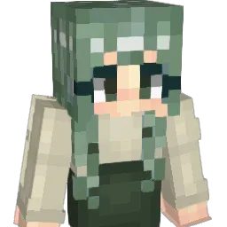 xpiai Minecraft avatar bust