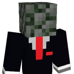 xpistolerox Minecraft avatar bust
