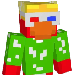 xpmine2323 Minecraft avatar bust