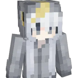 xpniki Minecraft avatar bust
