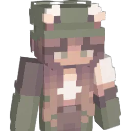 xptunee Minecraft avatar bust