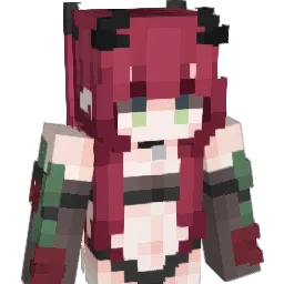 xqSiesta Minecraft avatar bust
