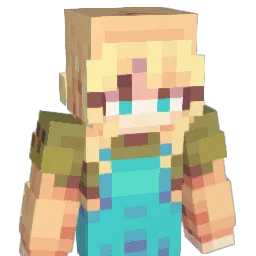 xqab Minecraft avatar bust